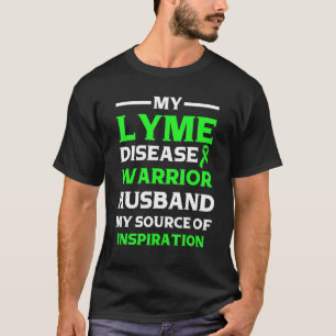Lyme Disease Survivor Warrior Awareness T-Shirt