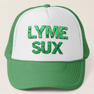 Lyme Disease Sux Baseball Cap