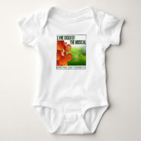 Lyme Disease: The Musical Album Baby Snapsuit