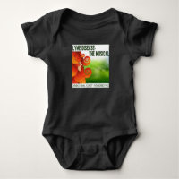 Lyme Disease: The Musical Album Baby Snapsuit