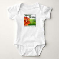 Lyme Disease: The Musical Album Baby Snapsuit