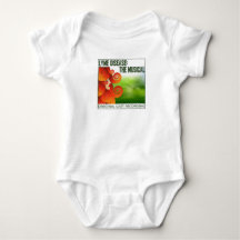 Lyme Disease: The Musical Album Baby Snapsuit