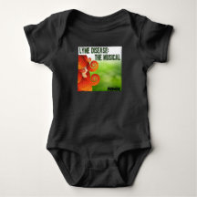 Lyme Disease: The Musical Baby Snapsuit
