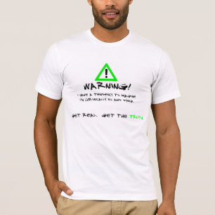 Lyme Disease Warning T-Shirt