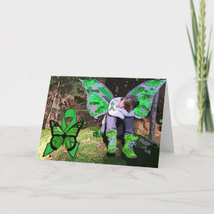 Lyme Disease Warrior Encouragement Support Card