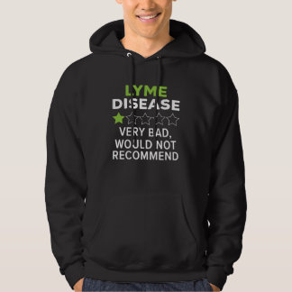 Lyme Disease Warrior Lyme Disease Awareness Month Hoodie