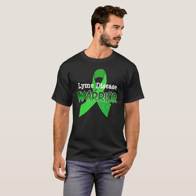 Lyme Disease Warrior Shirt (Front Full)