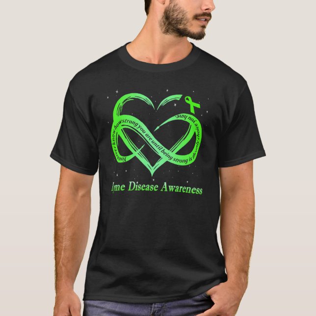 Lyme Disease Warrior T-Shirt (Front)