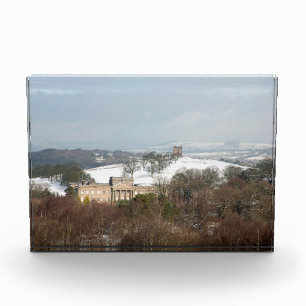 Lyme Hall and The Cage Winter Thank You Card Photo Block