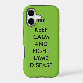 Lyme Keep Calm Phone Case