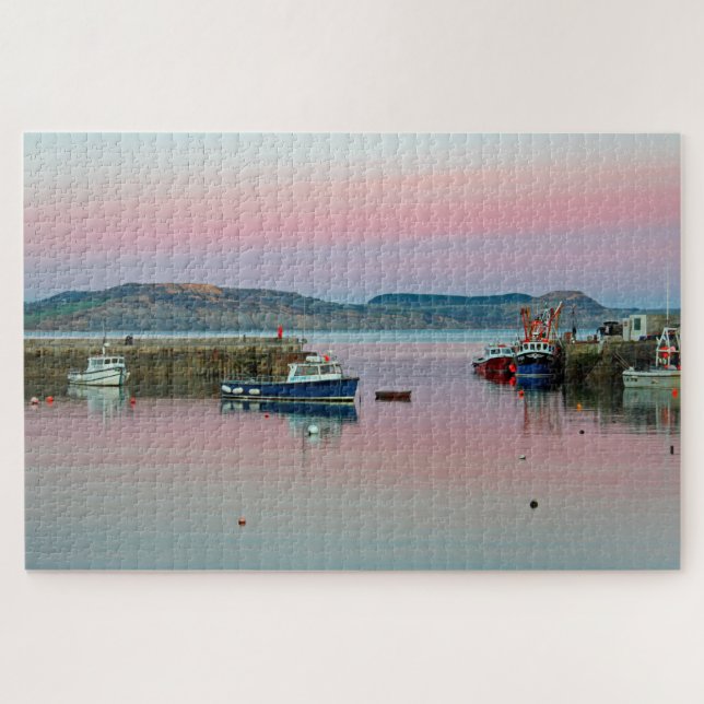Lyme Regis 1014-pc Jigsaw Puzzle (Horizontal)