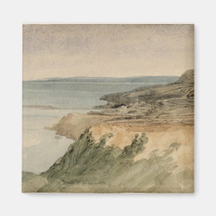 Lyme Regis, Dorset, c.1797 (w/c over pencil on tex Magnet