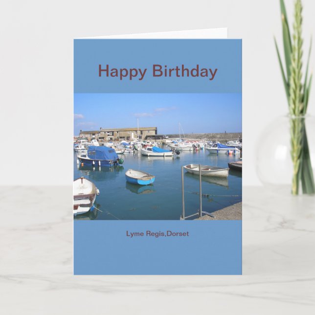Lyme Regis, Dorset Card (Front)