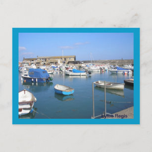 Lyme Regis, Dorset Postcard