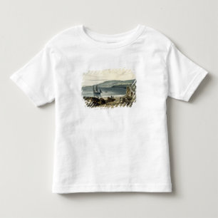 Lyme Regis, from Charmouth, Dorset, from 'A Voyage Toddler T-Shirt