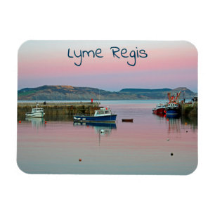Lyme Regis Magnet