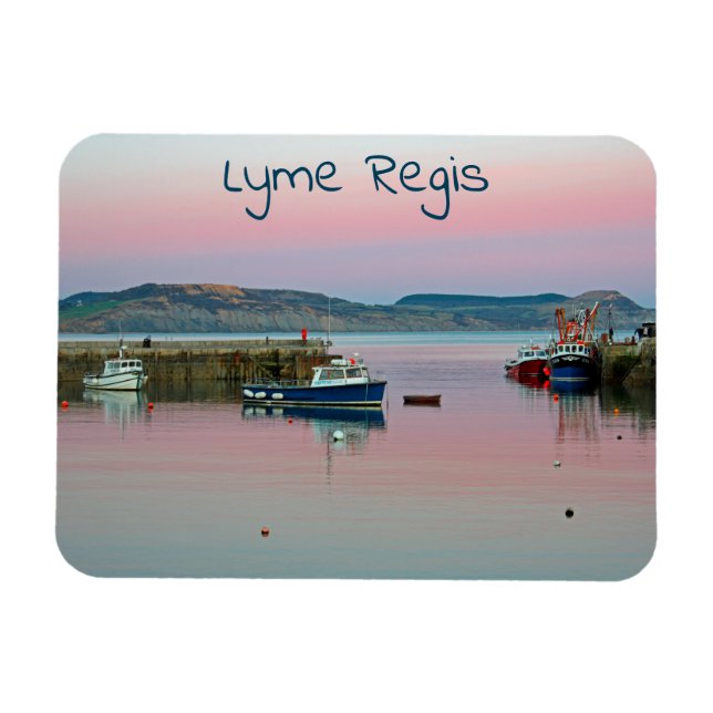 Lyme Regis Magnet (Horizontal)