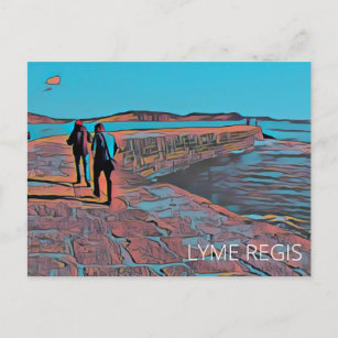 Lyme Regis Postcard