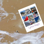 Lyme Regis Postcard<br><div class="desc">Postcard with photos of Lyme Regis,  Dorset,  from New Forest Pics</div>