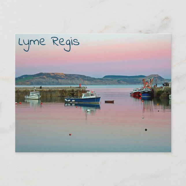 Lyme Regis Postcard (Front)