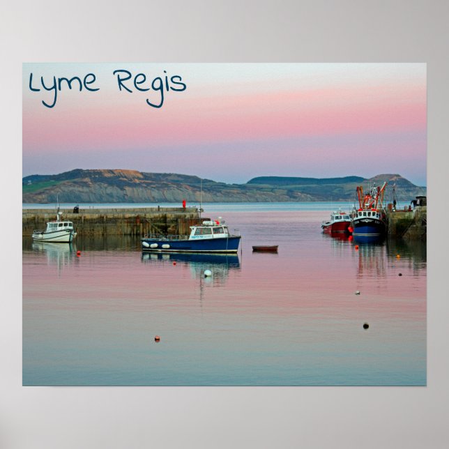 Lyme Regis Poster (Front)