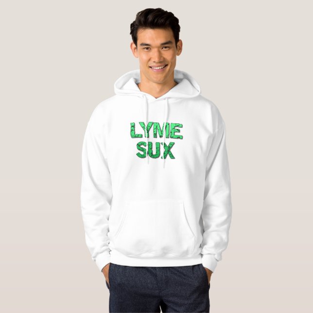Lyme Sux Awareness Tshirt (Front Full)