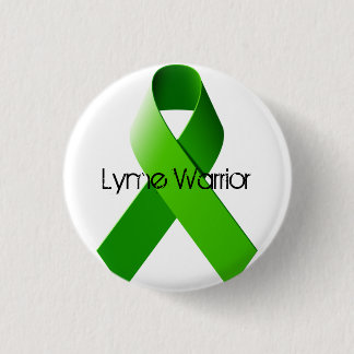 Lyme Warrior Pin