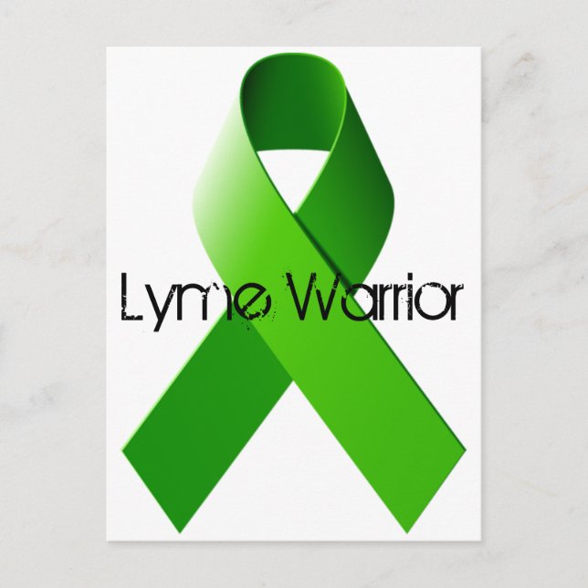 Lyme Warrior Postcard (Front)