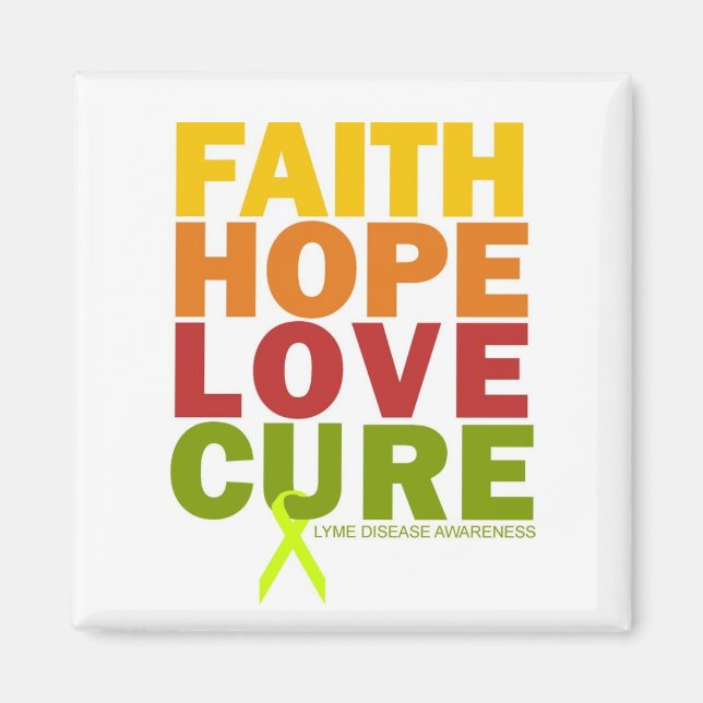 LymeAngels / Faith Magnet (Front)