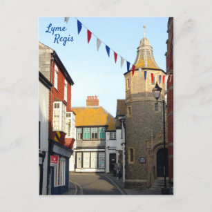 LymeRegis, Dorset, England Postcard