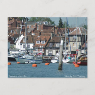 Lymington Town Key Postcard