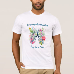 Lymphangioleiomyomatosis LAM T-Shirt