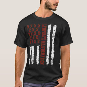 Lymphatic Malformation Awareness lymphangioma Rela T-Shirt