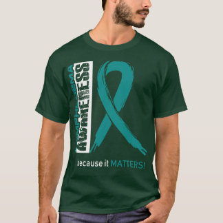 Lymphedema Awareness Because Its Matters In This F T-Shirt