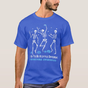 Lymphedema Awareness Its Ok To Be A Little Differe T-Shirt