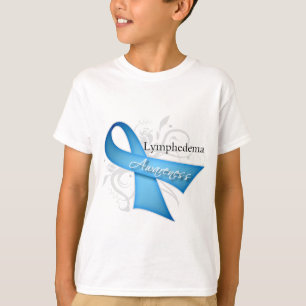 Lymphedema Awareness Ribbon T-Shirt
