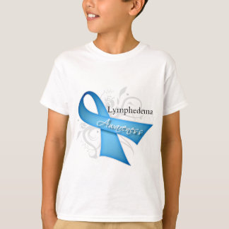 Lymphedema Awareness Ribbon T-Shirt