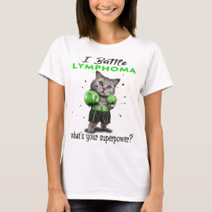 Lymphoma Awareness Ribbon Support Gifts T-Shirt