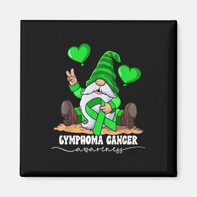 Lymphoma Cancer Awareness  Magnet (Front)