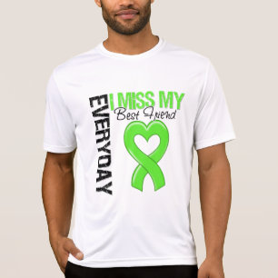 Lymphoma Everyday I Miss My Best Friend T-Shirt