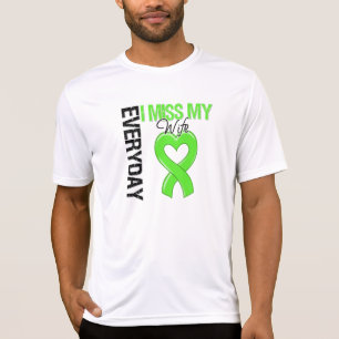 Lymphoma Everyday I Miss My Wife T-Shirt
