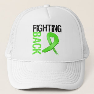 Lymphoma Fighting Back Trucker Hat