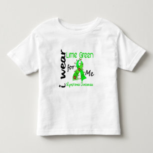 Lymphoma I Wear Lime Green For ME 43 Toddler T-Shirt