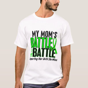 Lymphoma My Battle Too 1 Mum T-Shirt