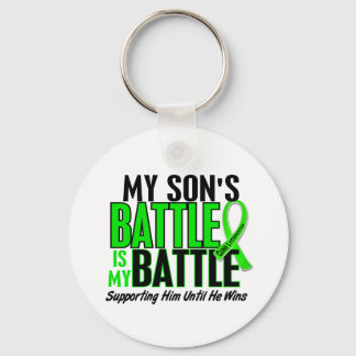 Lymphoma My Battle Too 1 Son Key Ring