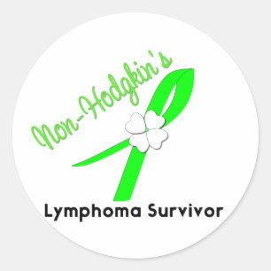 Lymphoma - Non-Hodgkins Survivor Classic Round Sticker