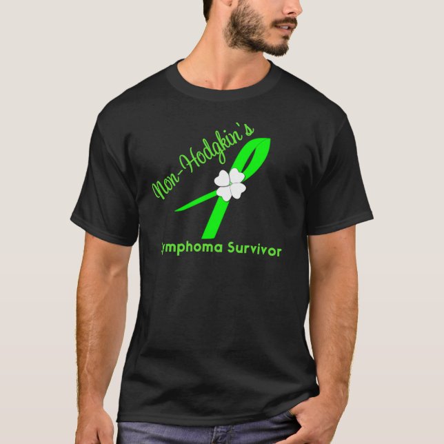 Lymphoma - Non-Hodgkins Survivor T-Shirt (Front)