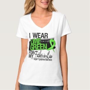 Lymphoma Ribbon For My Father-in-Law T-Shirt