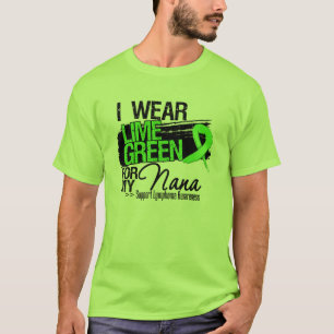 Lymphoma Ribbon For My Nana T-Shirt