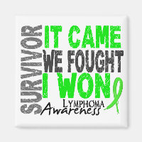 Lymphoma Survivor It Came We Fought I Won